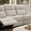 Repose-pieds modulaire Appi, mousse compressée, fausse fourrure 27 po-130622777