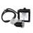 Dual Outlet Garbage Disposal Air Switch with Chrome Button