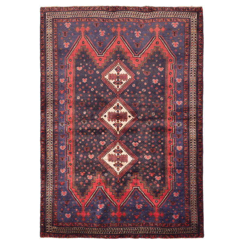 Melis  Navy Rug 5'3" x 7'2"