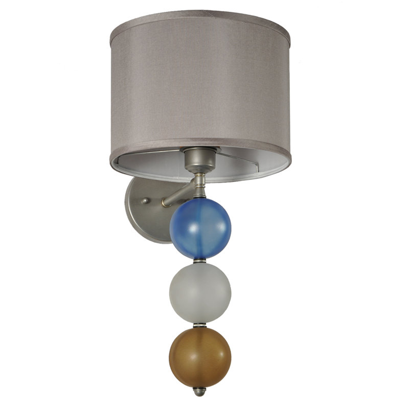 Charmz 1 - Light Wallchiere, 20.5" H x 10" W x 12.25" D