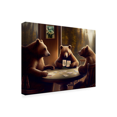 " Brown Bear Poker "