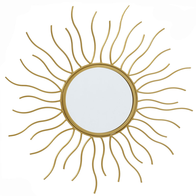 Miroir circulaire Briner Burst