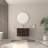 Wall Mounted Floating Bathroom Vanity With Sink