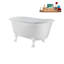 1460.5mm x 749.3mm Soaking Acrylic Bathtub-1030215472-1030215435