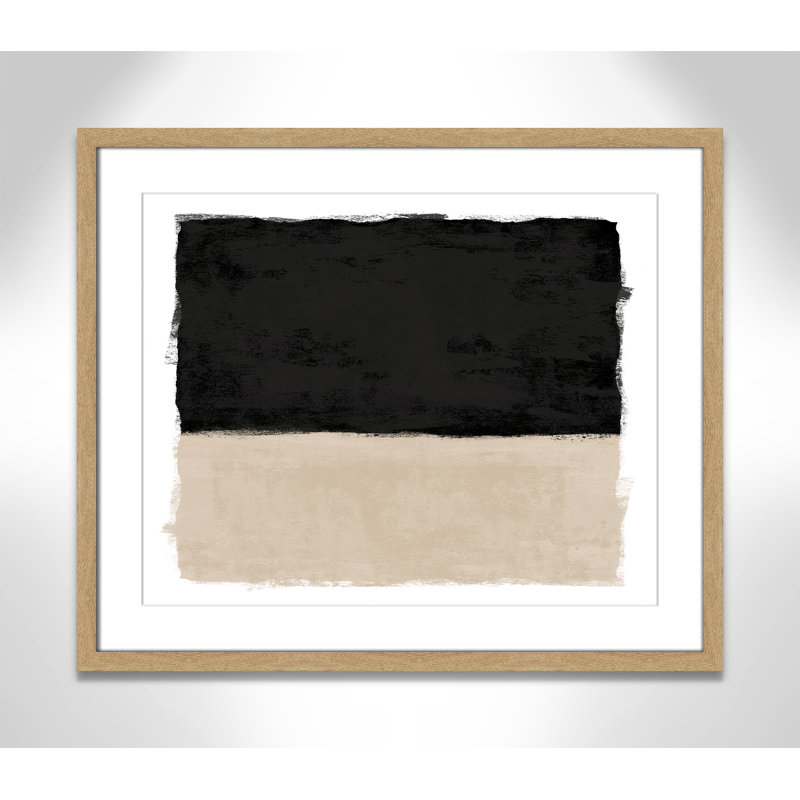 Clair de lune I - Version paysage par Natalie Carpentieri, L 25,5 po x H 21,5 po, Imprimé mat, Naturel