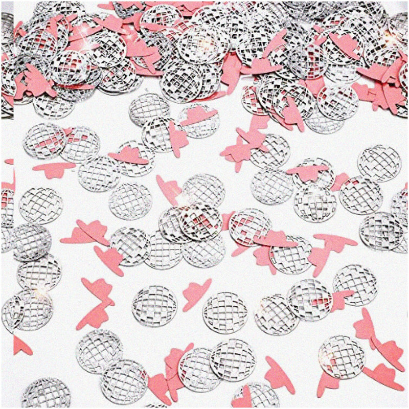 Lavender Bliss Party Pack 12pcs Purple White Streamers