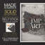 Impression abstraite vintage encadrée Cxxxiv - bois massif-955283389-955283391
