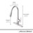 American Standard Colony Pro Touchless Kitchen Faucet-80798230