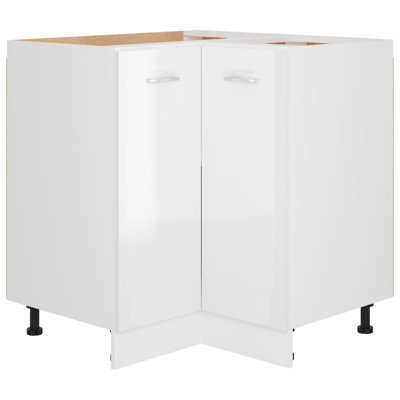 75,5 x 81,5 cm Eck-Unterschrank Eliazer