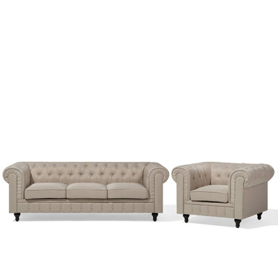 Eager 2 - Piece Living Room Set