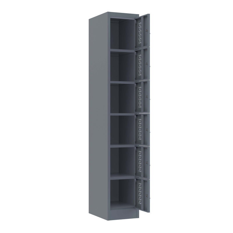Armoire de rangement en métal