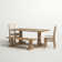 Odakotah - Person Trestle Dining Set