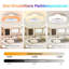 Ceiling Fan with LED Lights-2013427829
