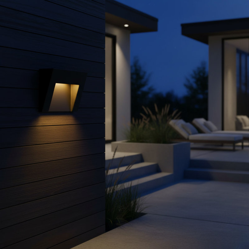 Hinkley Taper Landscape Light, 3" H x 4.5" W x 1" D