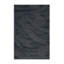Tapis abstrait gris lavable à la machine-686828520