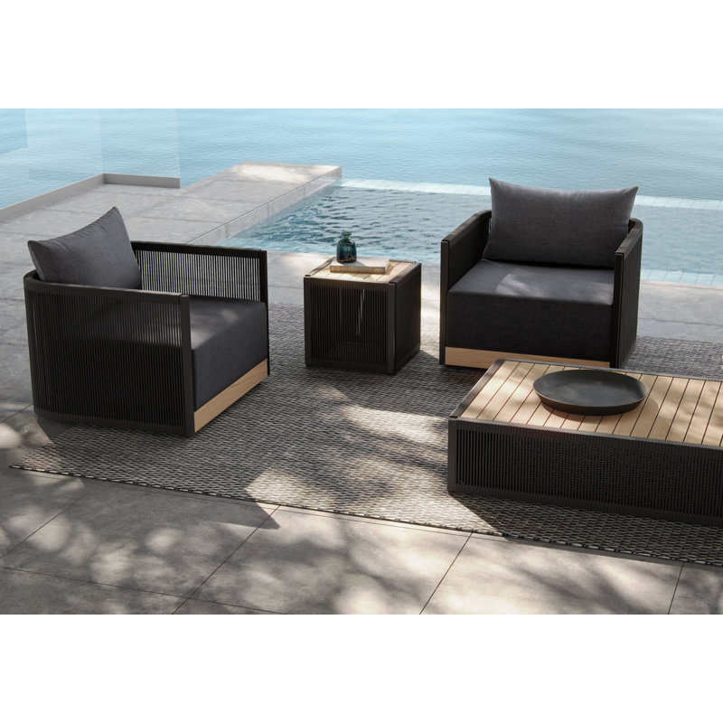 Fifer 18'' Tall Block End Table