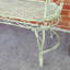 Banc de jardin en fer Balcar