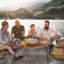 Table de camping pliante Jenissa
