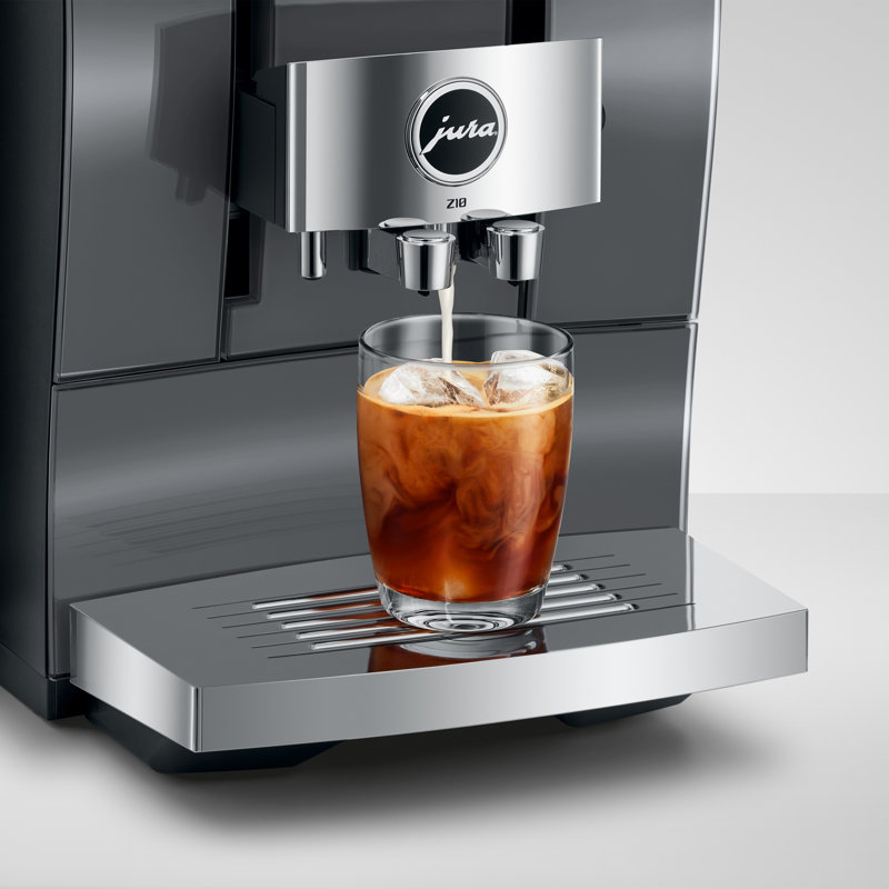 Jura Z10 Diamond Onyx Coffee and Espresso Machine Gen 2