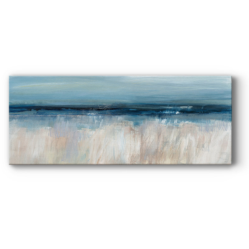 Ciel abstrait sur toile, H 24 po x l 60 po x P 1,5 po