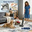 Rectangle Abstract Washable Area Rug-2006059748