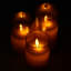Unscented Pillar Candle