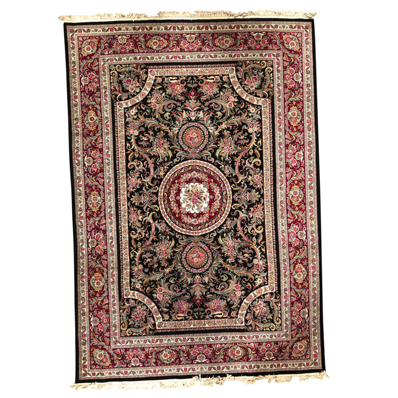 Hand Woven Wool Oriental Area Rug