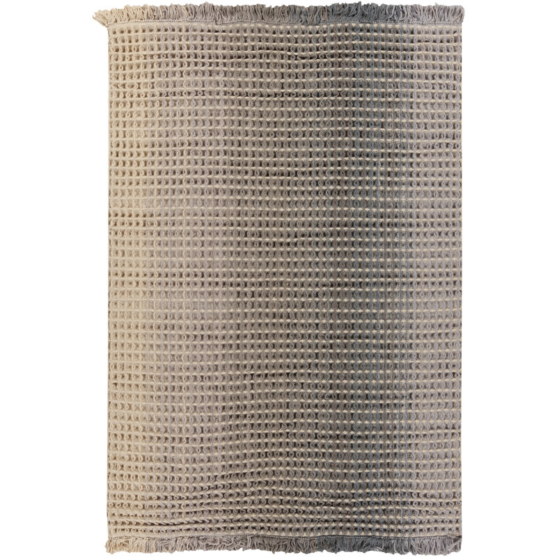 Rhiannon Wool Geometric Indoor Rug, Rectangle 2' x 3'