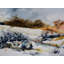 A Few Houses In Winter Print by Pol Ledent-65786443-65786445