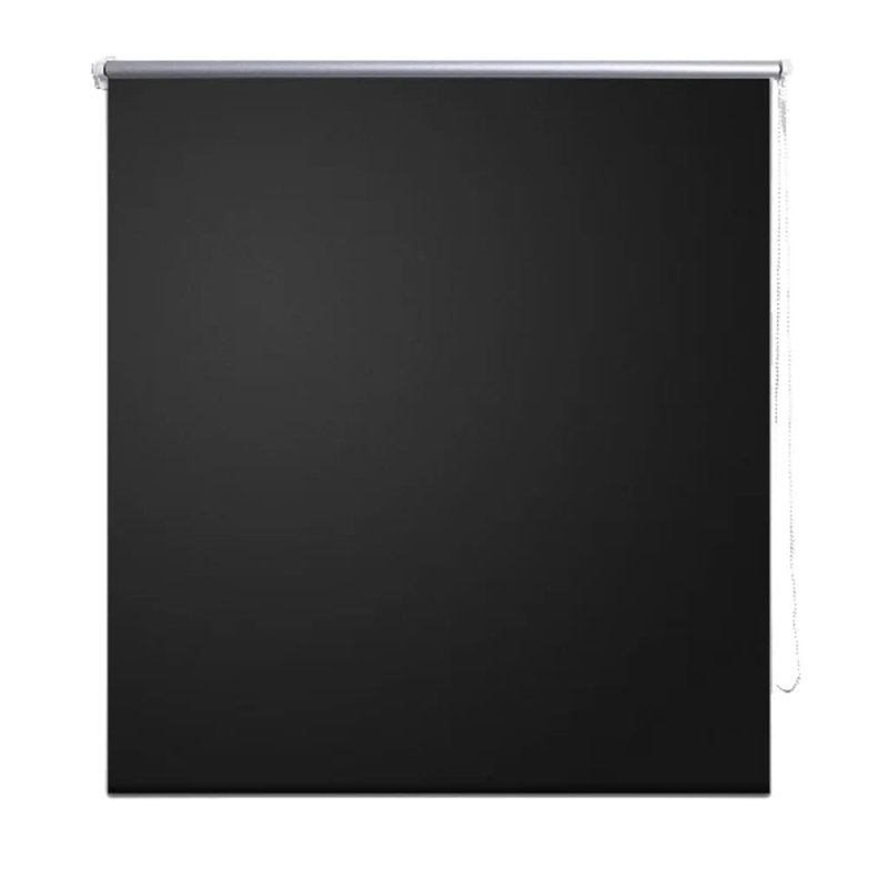 Store à enroulement pour store roulant, L 31,5 po x L 68,9 po, Noir, noir, noir, noir