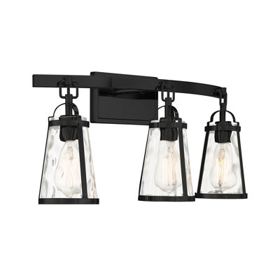 Killeen 3-Light Dimmable Vanity Light in Chrome