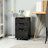 Hilliary 15.75'' Wide 3 -Drawer Mobile File Cabinet-325456374