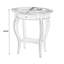 Jeanette Nouveau Oval Side Table-580829594