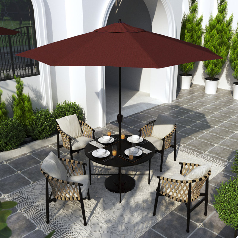 Parasol Oleh 108, Performance terrasse adobe