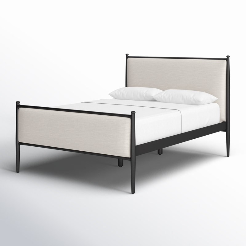 Xander Bed, Queen, Savoy Parchment