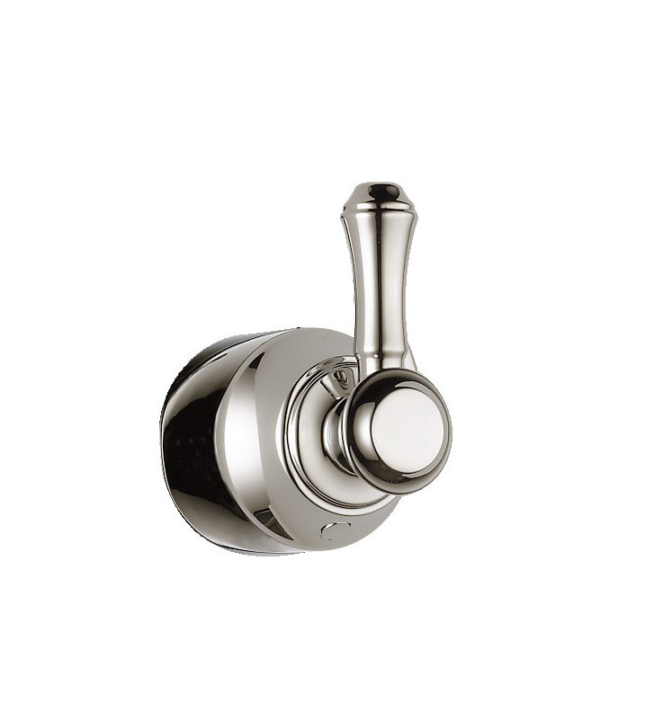 Poignée Cassidy 2,5 po x 2,5 po, Nickel poli brillant