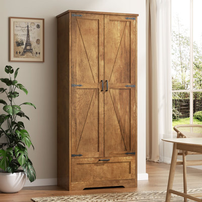 Denizard 65" Kitchen Pantry 
