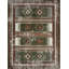 Stepheon Southwestern Area Rug in Green-1953209530