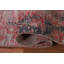 Tapis indien fait à la main à motif abstrait 5 x 8