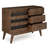 Clarkson - Medium Storage - Rustic Natural Aged Brown