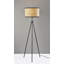 Lampe trépied 59 po Isadora