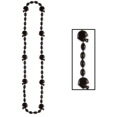 Football Beads - 36" - Pack of 12