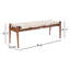 Dilan Leather Bench-594899373
