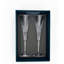 Waterford 1058234 Lismore Diamond Toasting Flutes, 5.5oz, Set of 2, Clear Color