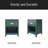 1 Drawer Nightstand