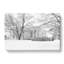 Wintertime View Of The White House - Wrapped Canvas-56643762