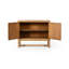 Keene Solid Wood Storage Cabinet