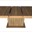 Table de salle à manger extensible avec rangement Table de salle à manger moderne et minimaliste pour 6 à 10 personnes