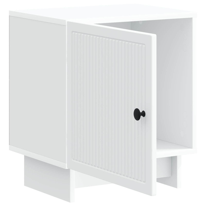 43 cm W Bedside Table