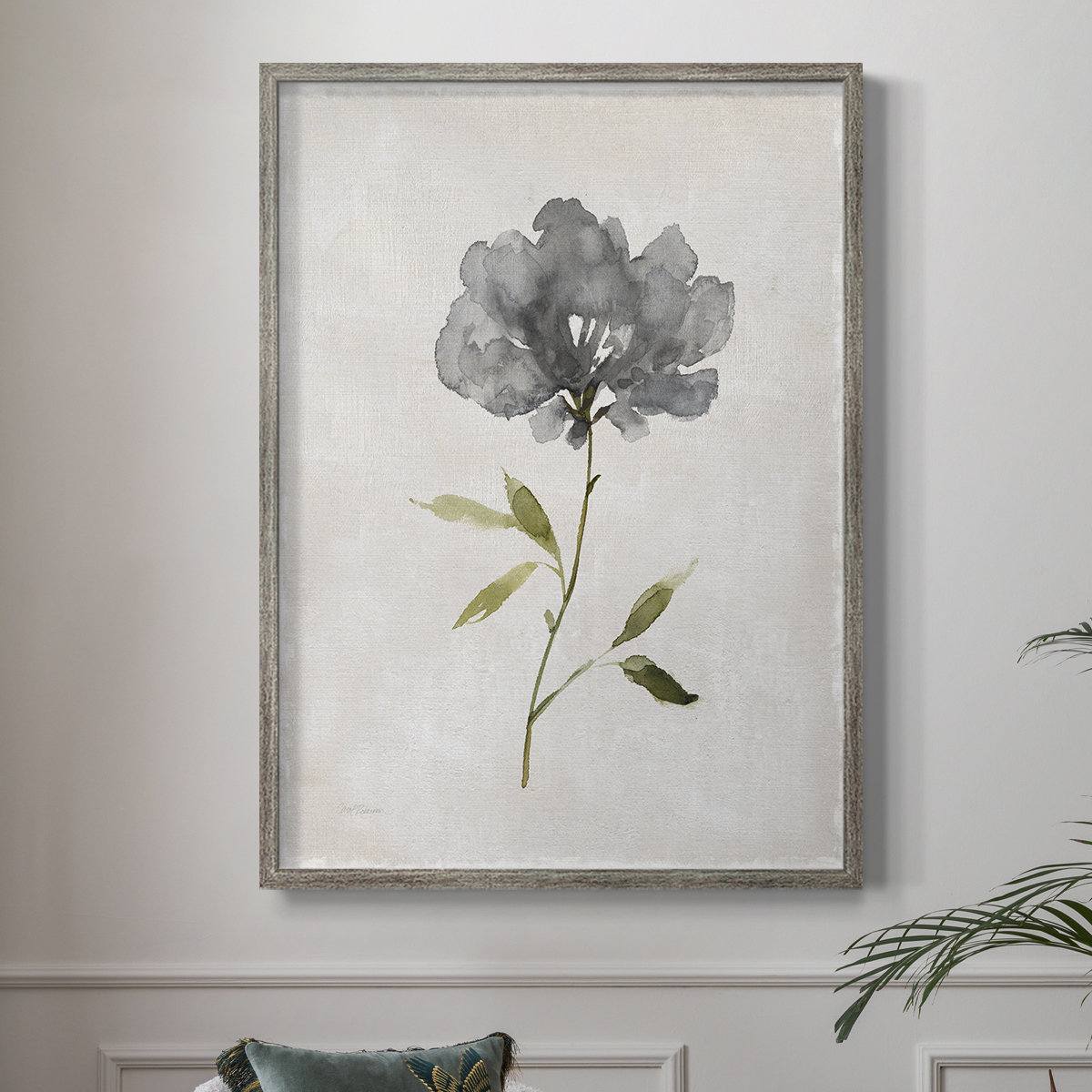 Red Barrel Studio® Botanical Beauty I Framed Print - Solid Wood 45956 ...